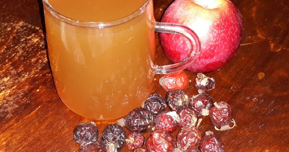 Как приготовить компот из шиповника: рецепт, польза и вред, советы