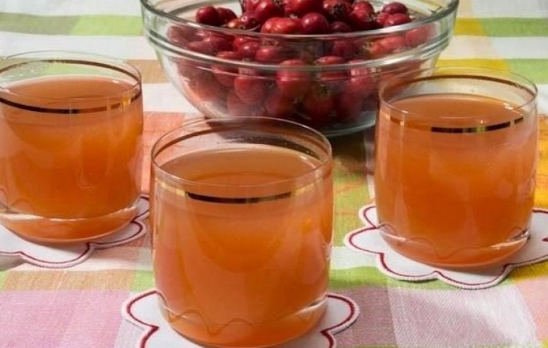 Компот из шиповника - простые и вкусные домашние рецепты
